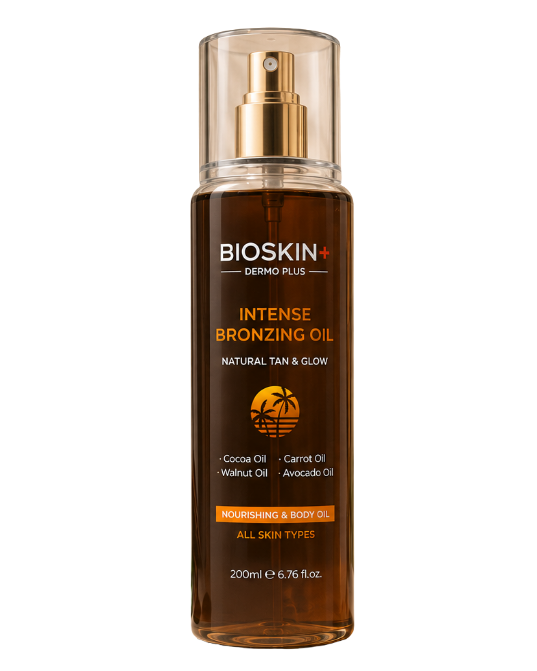 Intense Bronzing Oil